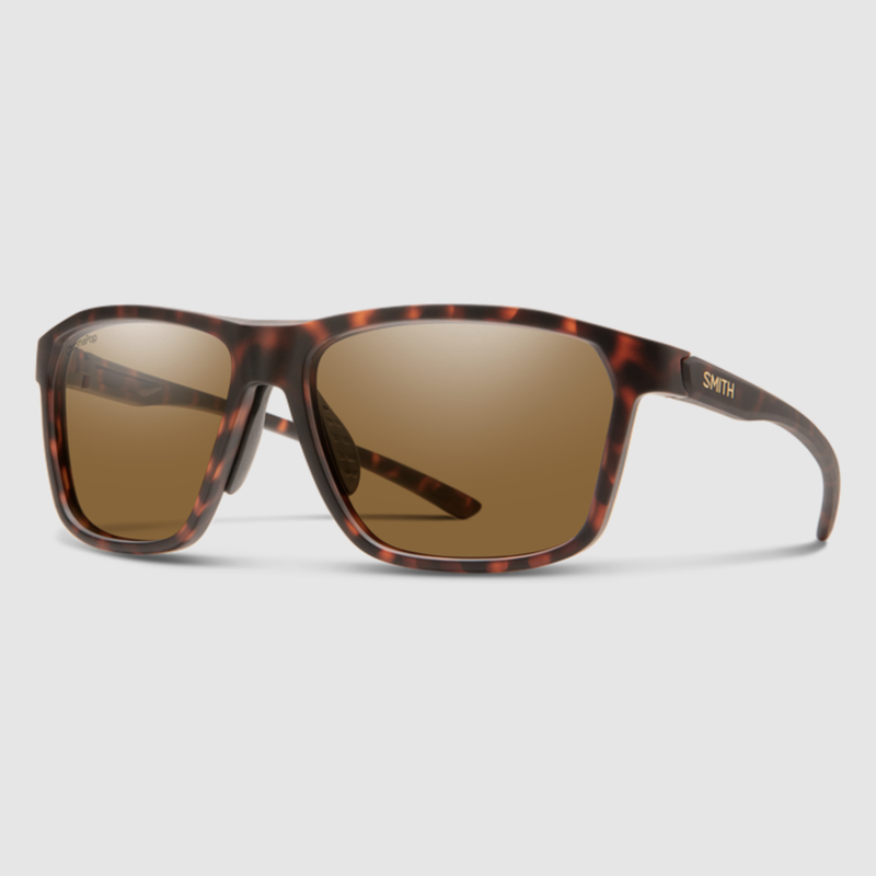 Smith Pinpoint Sunglasses Matte Tortoise/ChromaPop Polarized Brown-1